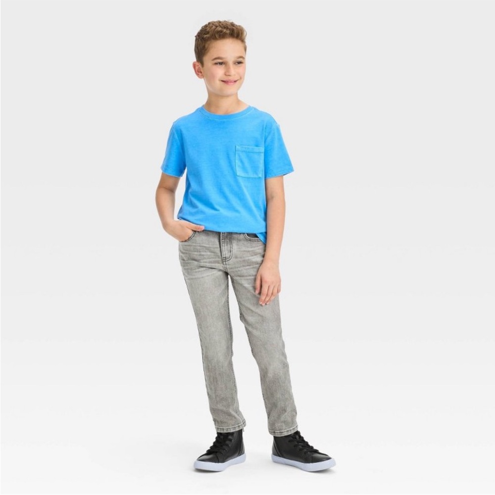 Cat & Jack Boys Slim Super Stretchy Jeans